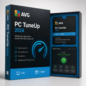 AVG TuneUp – 1 vuosi / 1 Windows PC