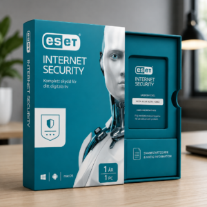 ESET Internet Security 1 vuosi / 1 PC