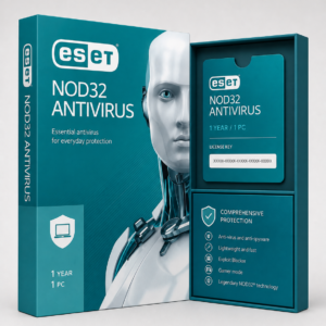 ESET NOD32 Antivirus (1 vuosi / 1 tietokone)