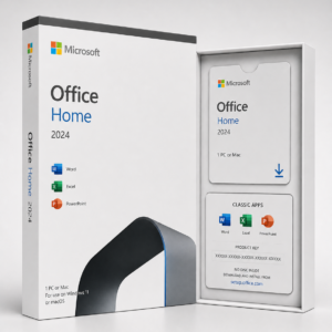 Microsoft Office Home 2024 (PC tai Mac)