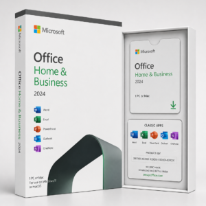 Microsoft Office Home & Business 2024 (PC tai Mac)