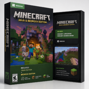 Minecraft: Java & Bedrock Edition for PC (Windows)
