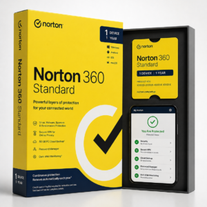 Norton Antivirus 360 Standard