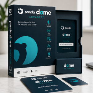 Panda Dome Advanced – 1 vuosi / 1 laite